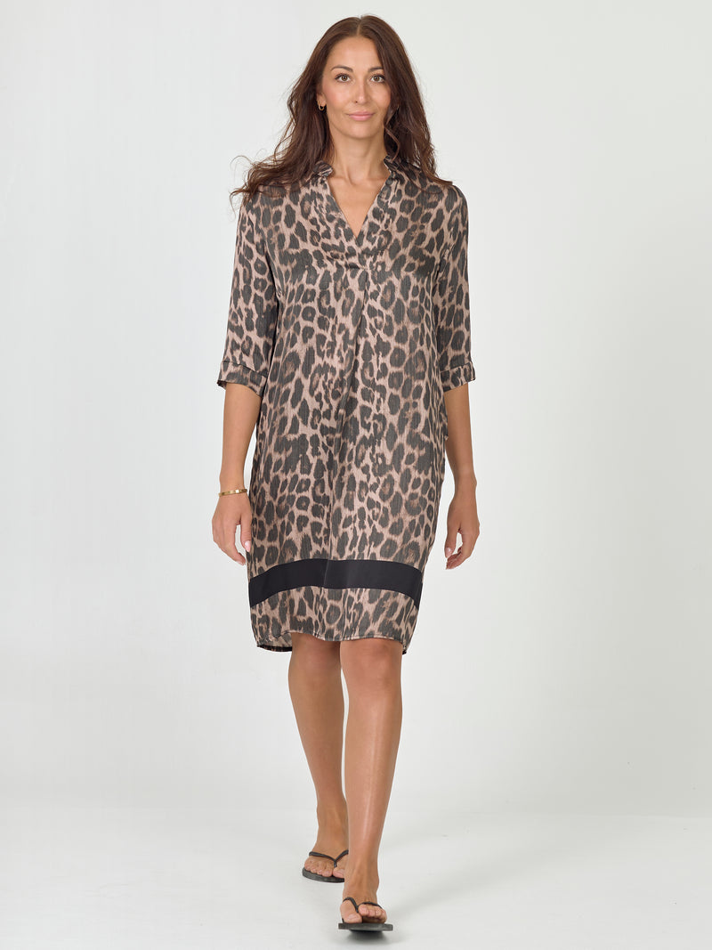 NÜ Cilje Tunika-Kleid Kleider 001 Print