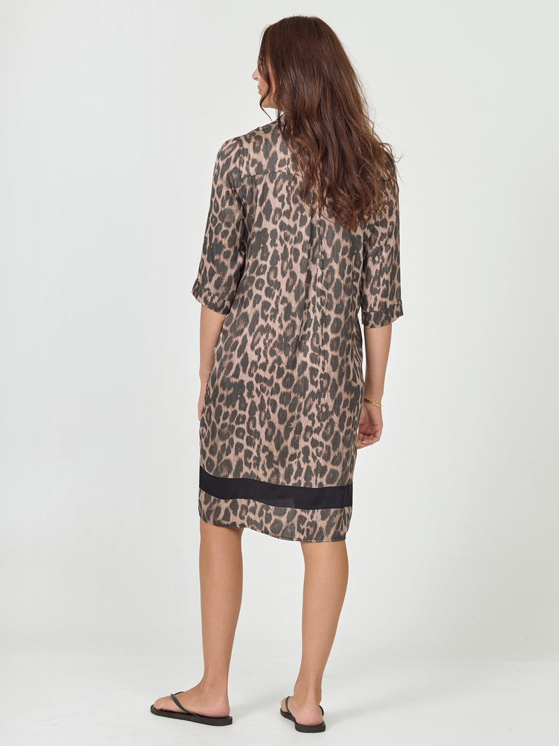 NÜ Cilje Tunika-Kleid Kleider 001 Print