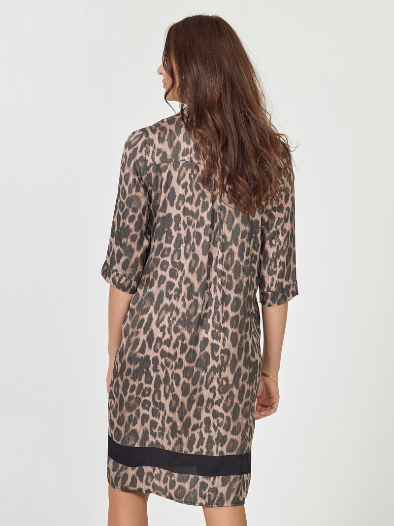 NÜ Cilje Tunika-Kleid Kleider 001 Print
