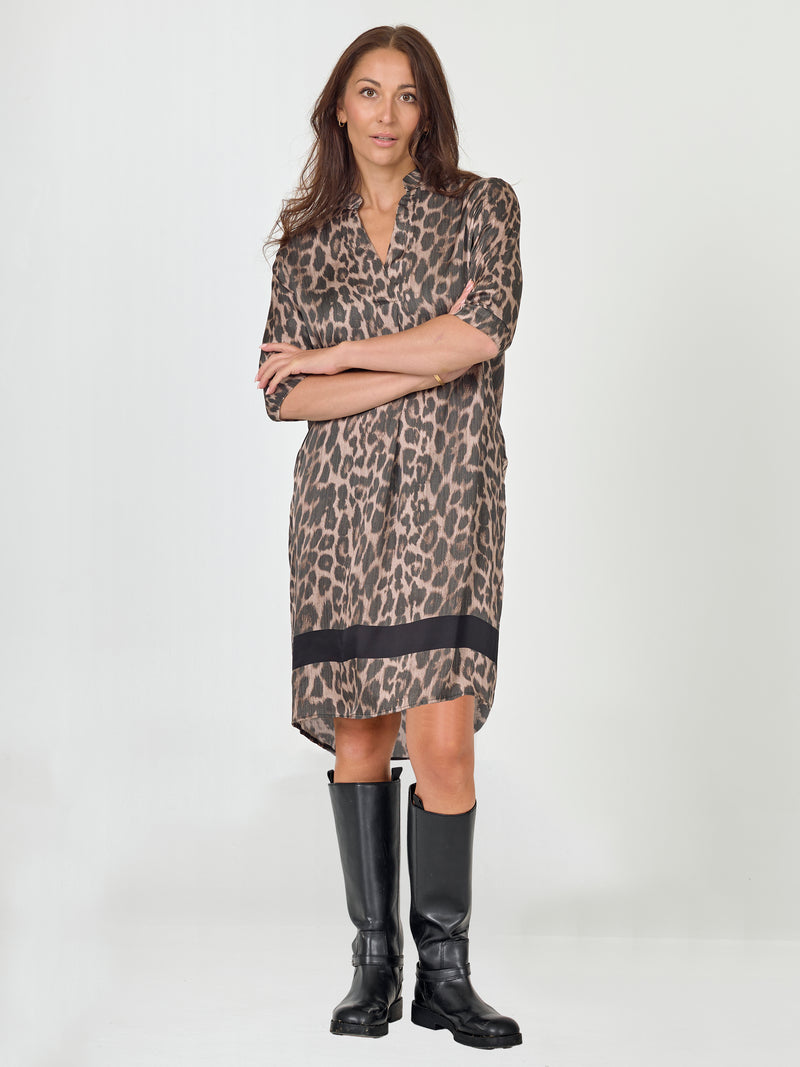 NÜ Cilje Tunika-Kleid Kleider 001 Print