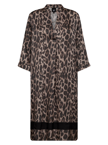 NÜ Cilje Tunika-Kleid Kleider 001 Print
