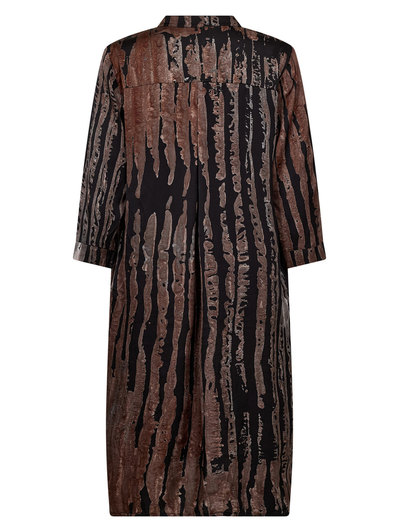 NÜ Cilje Tunika-Kleid Kleider 002 Print