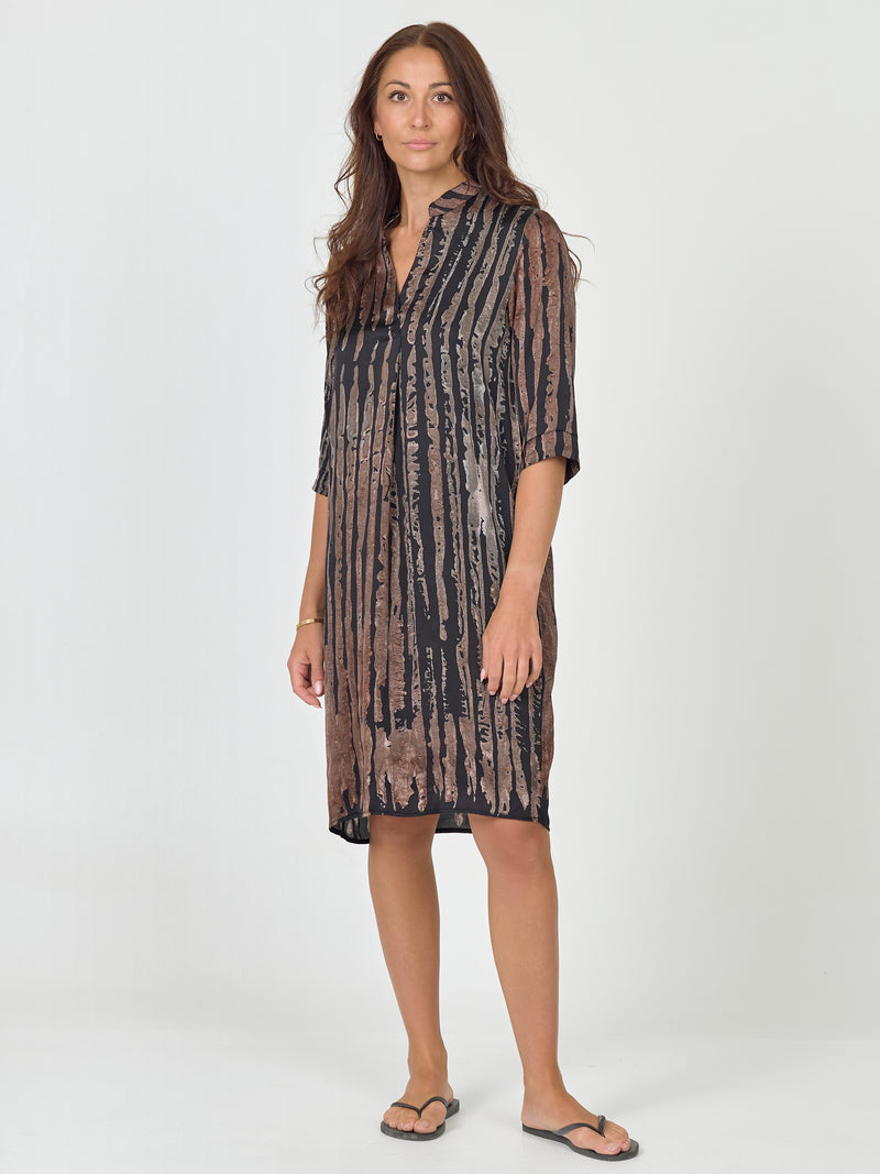 NÜ Cilje Tunika-Kleid Kleider 002 Print