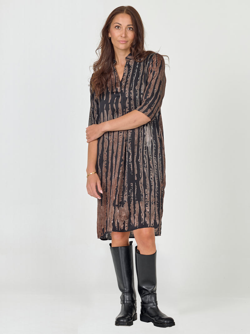 NÜ Cilje Tunika-Kleid Kleider 002 Print