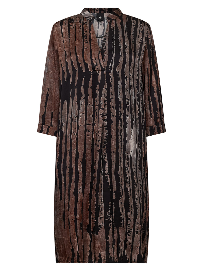 NÜ Cilje Tunika-Kleid Kleider 002 Print