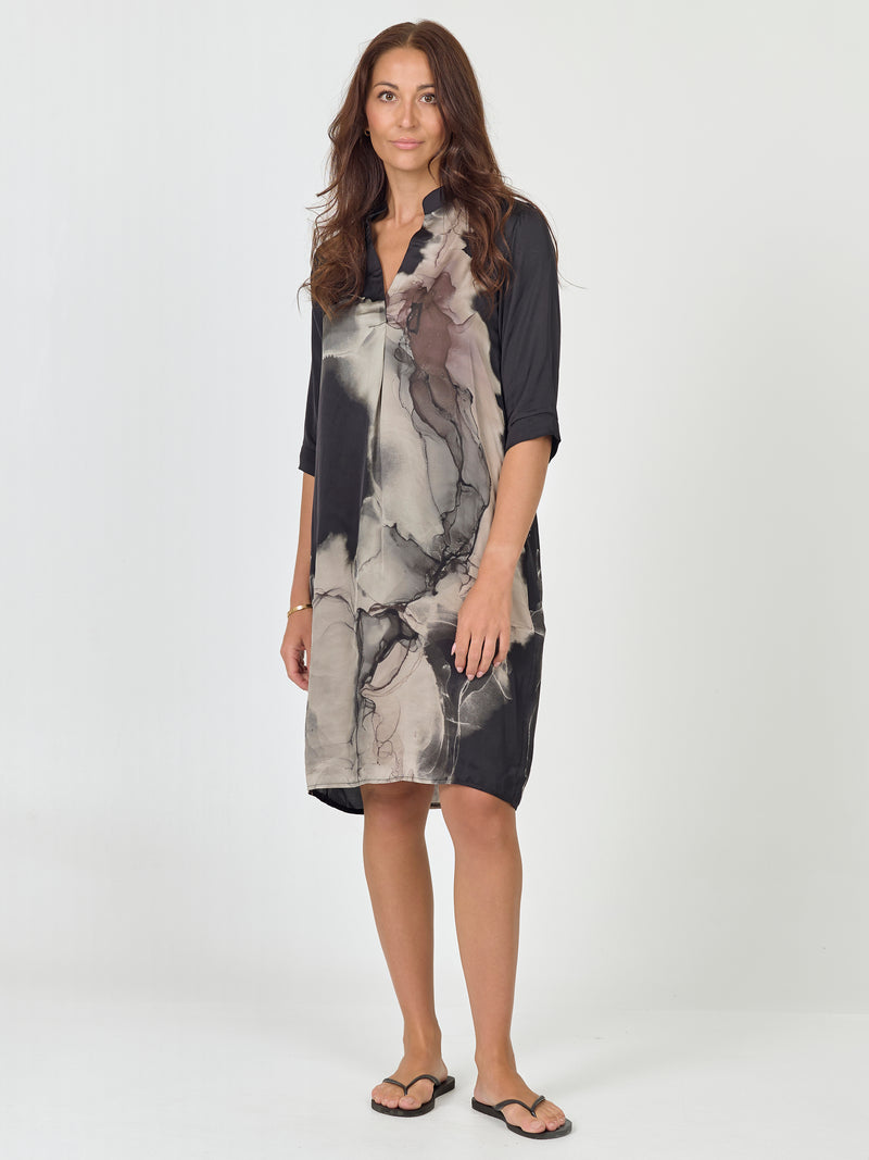 NÜ Cilje Tunika-Kleid Kleider 003 Print