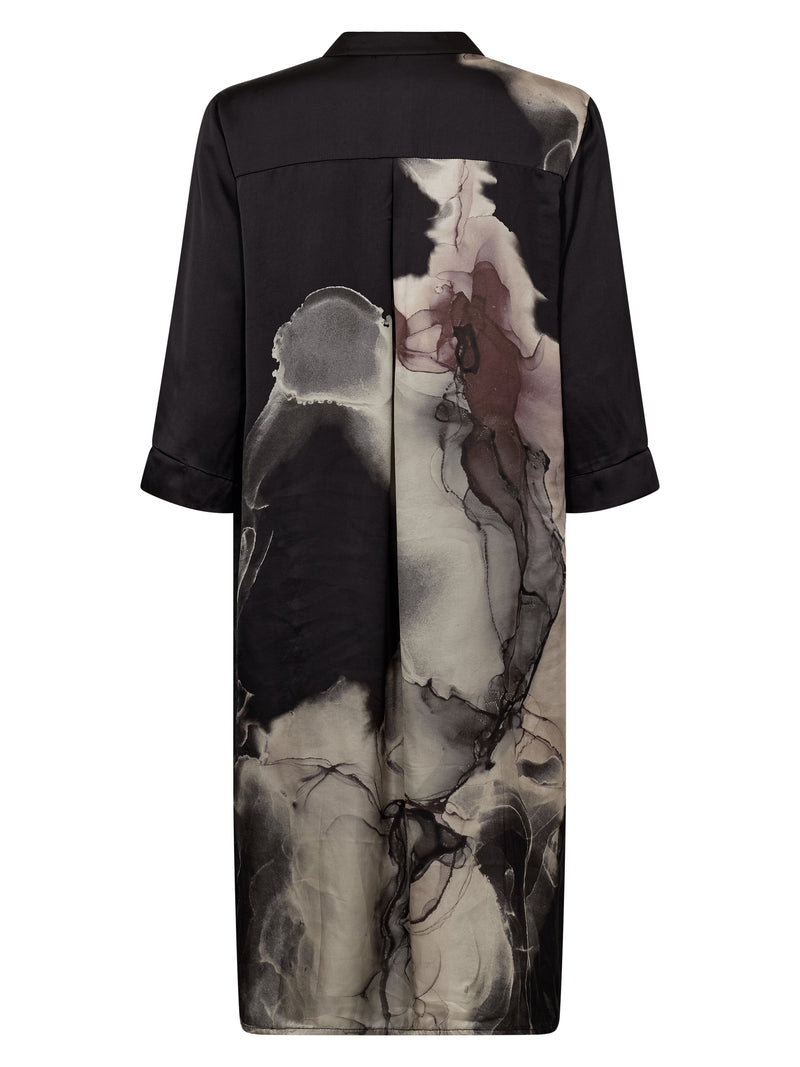 NÜ Cilje Tunika-Kleid Kleider 003 Print