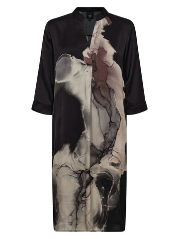 NÜ Cilje Tunika-Kleid Kleider 003 Print