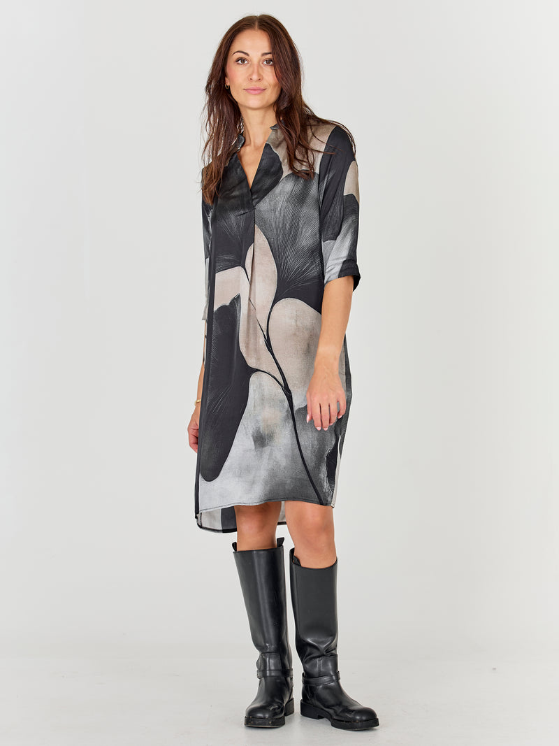NÜ Cilje Tunika-Kleid Kleider 004 Print