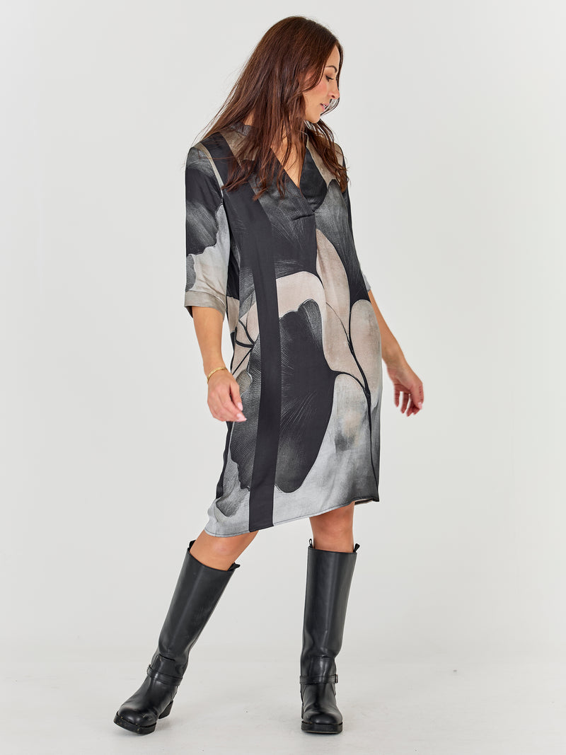 NÜ Cilje Tunika-Kleid Kleider 004 Print