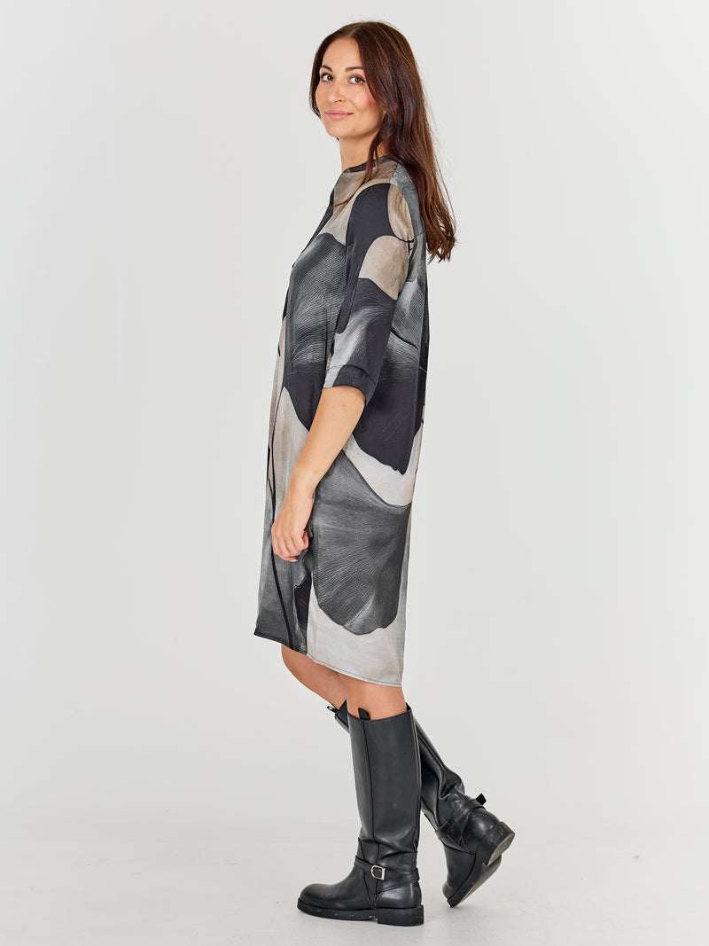 NÜ Cilje Tunika-Kleid Kleider 004 Print
