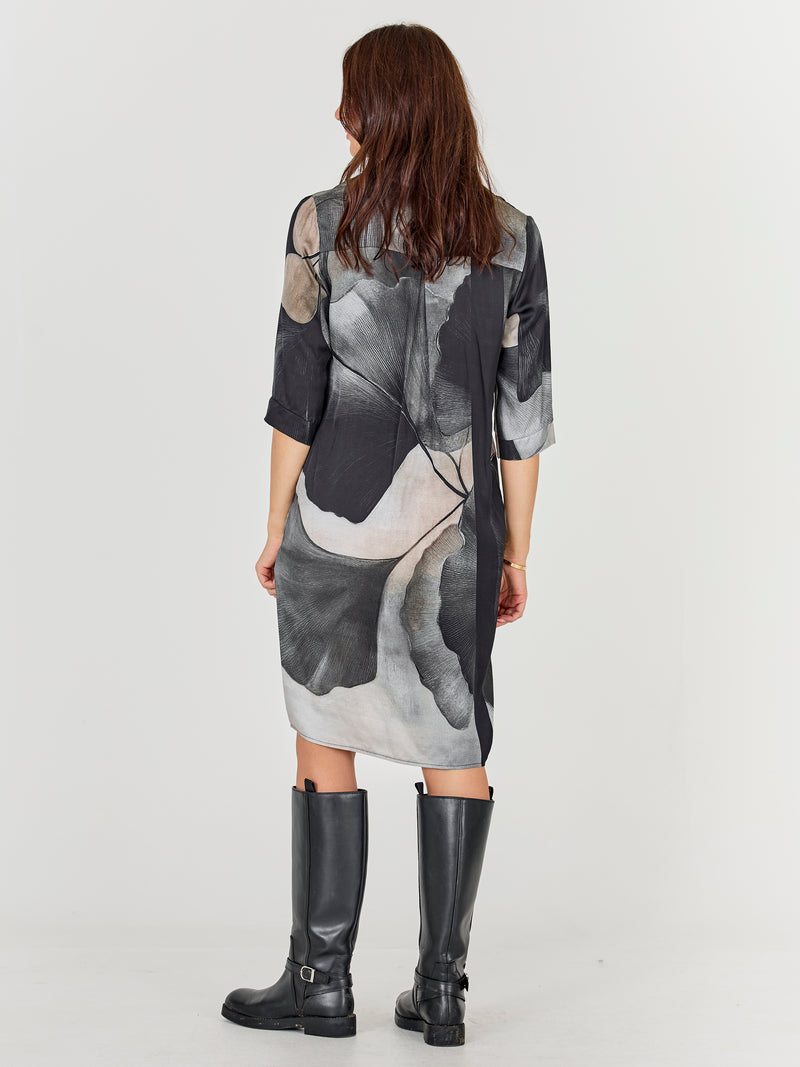NÜ Cilje Tunika-Kleid Kleider 004 Print