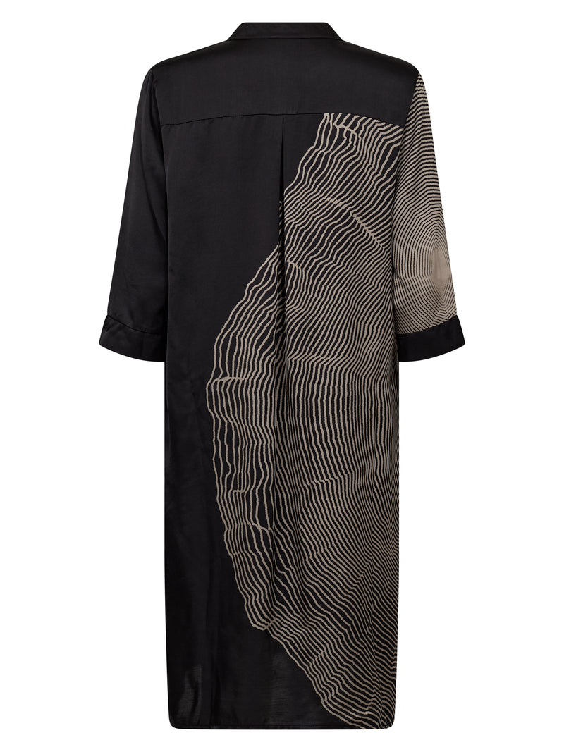 NÜ Cilje Tunika-Kleid Kleider 005 Print