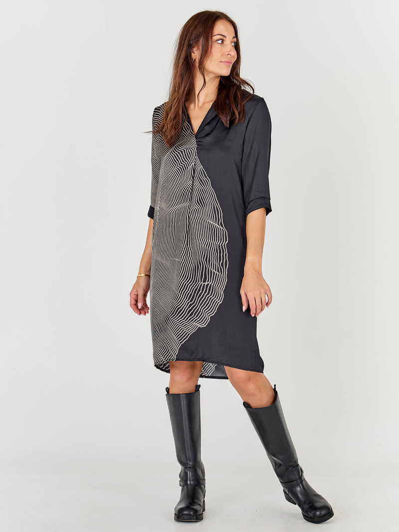NÜ Cilje Tunika-Kleid Kleider 005 Print