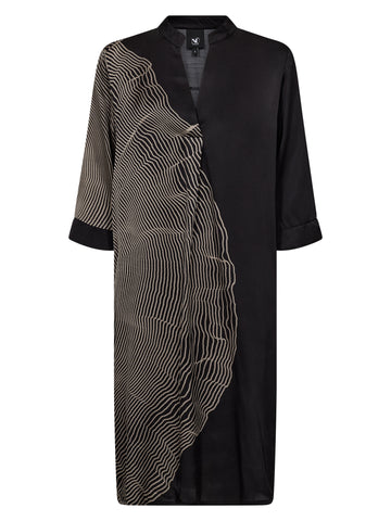 NÜ Cilje Tunika-Kleid Kleider 005 Print