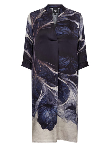 NÜ Cilje Tunika-Kleid Kleider 007 Print