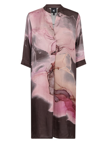 NÜ Cilje Tunika-Kleid Kleider 008 Print