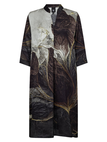 NÜ Cilje Tunika-Kleid Kleider 289 Brown Mix
