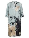 NÜ Cilje Tunika-Kleid Kleider 303 Blue Mint mix
