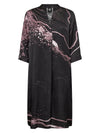 NÜ Cilje Tunika-Kleid Kleider Schwarz mix