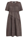 NÜ DAHLIA Kleid Kleider 289 Brown