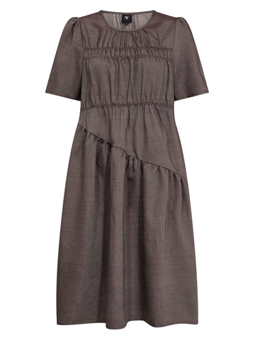 NÜ DAHLIA Kleid Kleider 289 Brown