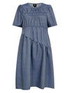 NÜ DAHLIA Kleid Kleider 401 Blue