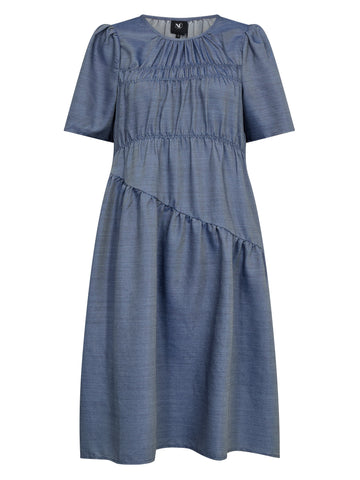 NÜ DAHLIA Kleid Kleider 401 Blue