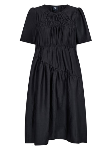 NÜ DAHLIA Kleid Kleider Schwarz