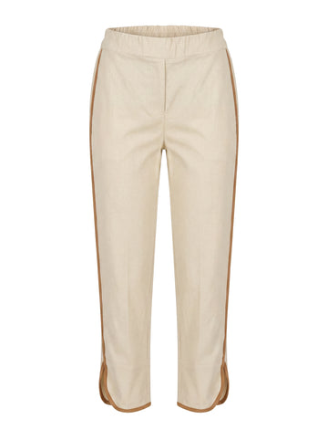 NÜ DAISY Hose 7/8 Hosen 112 Bone mix