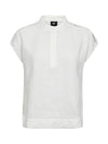 NÜ DAI Top Tops und T-shirts Weiss