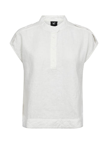 NÜ DAI Top Tops und T-shirts Weiss