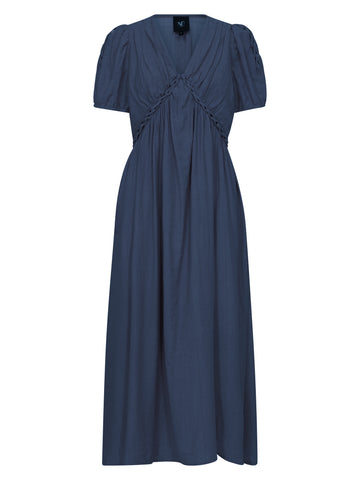 NÜ DALIA Sommerkleid Kleider 476 Navy
