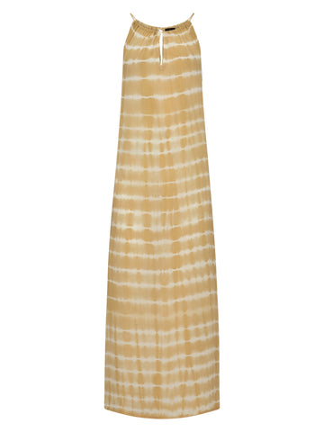 NÜ DANA Langes Abendkleid Kleider 520 Yellow