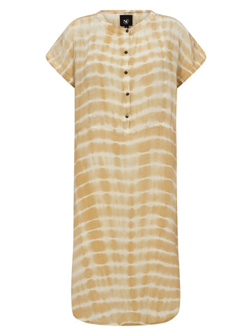 NÜ DANA Tunika Kleid Kleider 520 Yellow
