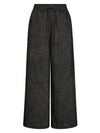 NÜ DAVIA Culotte Hose Hosen Schwarz mix
