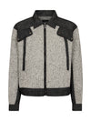 NÜ DAVIA Jacke Jacken Schwarz mix