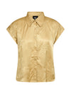 NÜ DAWN Top Tops und T-shirts 520 Yellow