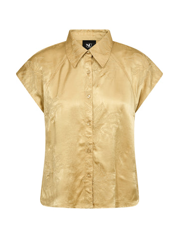 NÜ DAWN Top Tops und T-shirts 520 Yellow