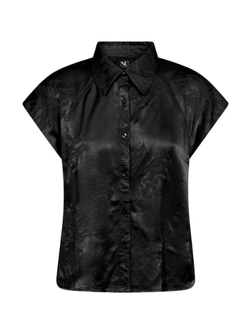 NÜ DAWN Top Tops und T-shirts Schwarz