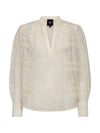 NÜ DENIA Hemd Hemdblusen 112 Bone mix
