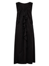NÜ DEVIN Kleid Kleider Schwarz