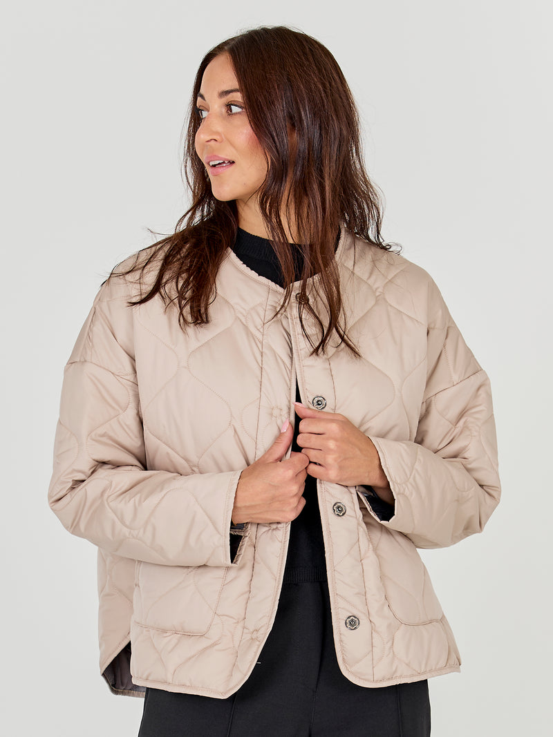 NÜ DEVON Jacke Jacken 125 Seasand mix
