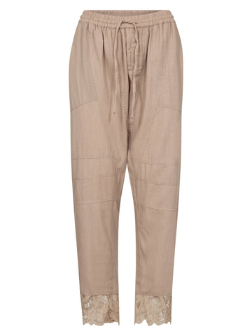 NÜ DEWI Spitzenhosen Hosen 125 Seasand