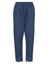 NÜ DEWI Spitzenhosen Hosen 476 Navy