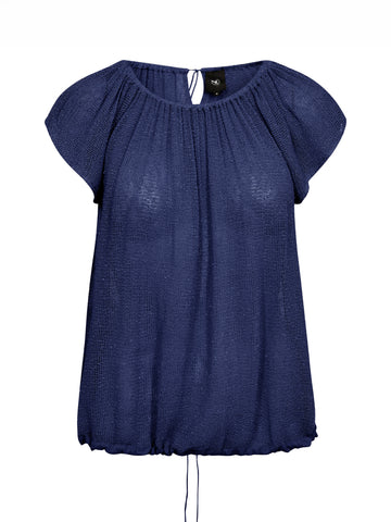 NÜ DEWI Top Tops und T-shirts 476 Navy
