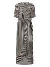 NÜ DIDI Kleid Kleider Schwarz mix