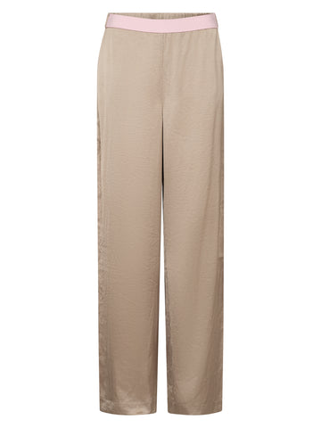 NÜ DIEM Hose Hosen 635 Pink mix