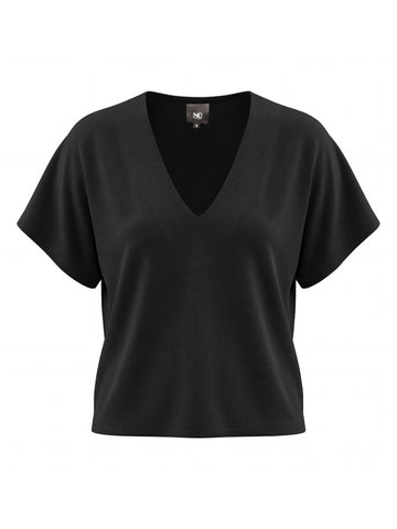 NÜ DITTE RONNIE top Tops und T-shirts Schwarz