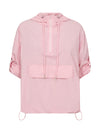 NÜ DOA Hoodie Blusen 635 Pink